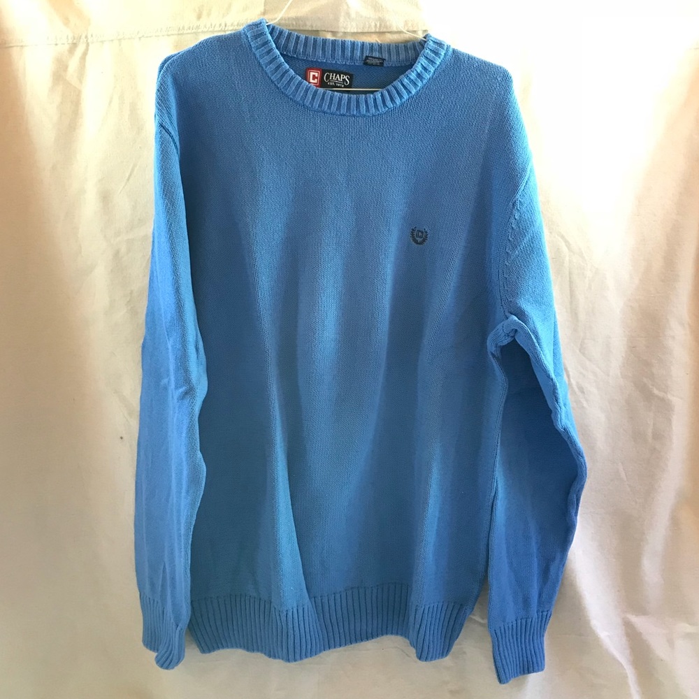 Chaps blue men’s sweater